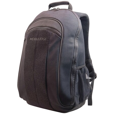 Mobile Edge Eco-Friendly 17.3" Canvas Backpack (Black) MECBP1